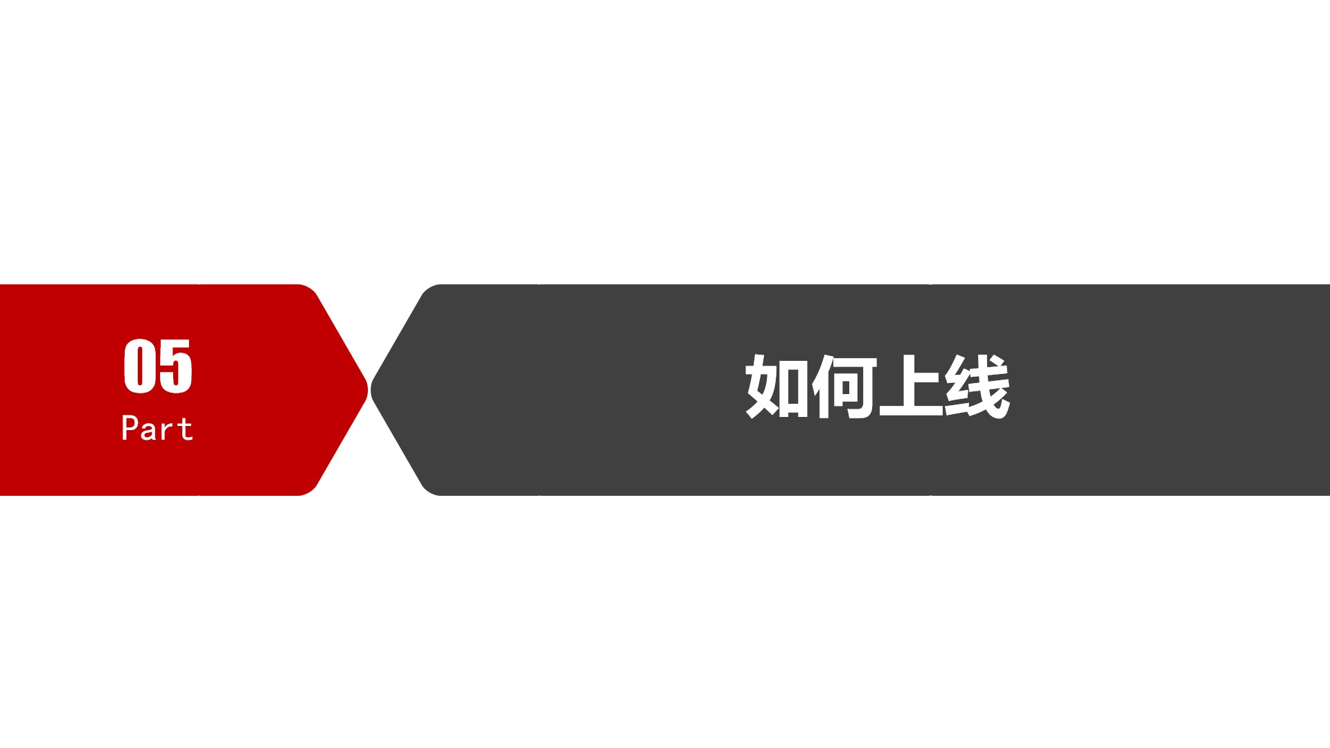 如何上线